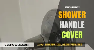 Easy Steps to Remove Your Shower Handle Cover Like a Pro