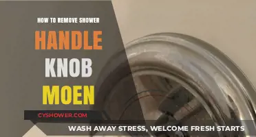 Easy Steps to Remove a Moen Shower Handle Knob
