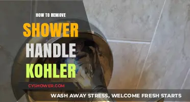 Easy Steps to Remove a Kohler Shower Handle: DIY Guide