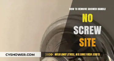 Easy Fix: Removing Screwless Shower Handles Without Hassle
