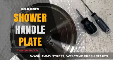 Easy Steps to Remove a Shower Handle Plate Without Damage
