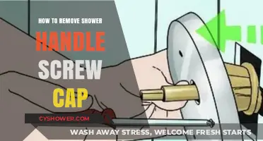Easy Steps to Remove Shower Handle Screw Cap: A DIY Guide
