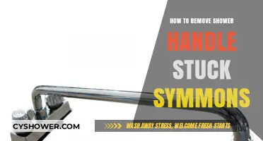 Easy Steps to Remove a Stuck Symmons Shower Handle