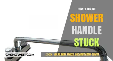 Easy Fixes: Removing a Stuck Shower Handle Without Damage