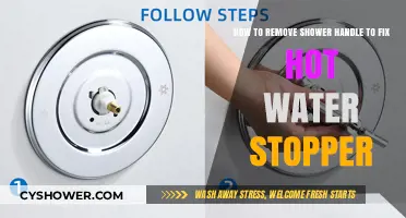 Fix Your Shower: Easy Steps to Remove Handle and Repair Hot Water Stopper