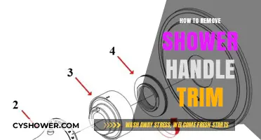 Easy DIY Guide: Removing Shower Handle Trim Without Damage