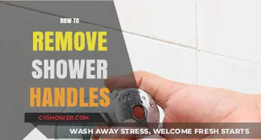 Easy DIY Guide: Removing Shower Handles Without Professional Help