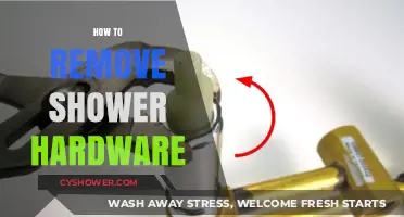 Easy Steps to Remove Shower Hardware Without Damage or Hassle