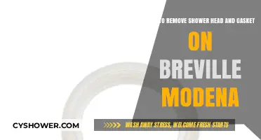 Easy Guide: Removing Breville Modena Shower Head and Gasket