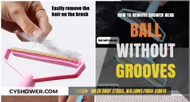 Easy Guide: Removing a Smooth Shower Head Ball Effortlessly