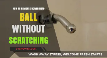 Scratch-Free Shower Head Ball Removal: Easy DIY Guide