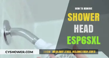 Easy Steps to Remove Your ESP6SXL Shower Head: A Quick Guide