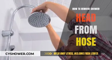Easy Steps to Remove Your Shower Head from the Hose