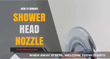 Easy Steps to Remove and Clean Your Shower Head Nozzle