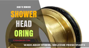 Easy Steps to Remove and Replace Your Shower Head O-Ring
