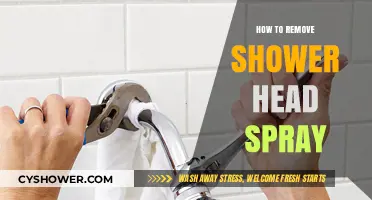 Easy Steps to Remove and Clean Your Shower Head Spray