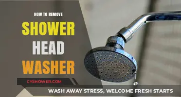 Easy Steps to Remove and Replace Your Shower Head Washer