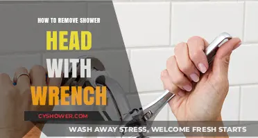 Easy Steps to Remove Your Shower Head Using a Wrench