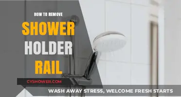 Easy Steps to Remove Your Shower Holder Rail Effortlessly