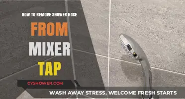 Easy Steps to Remove Shower Hose from Mixer Tap