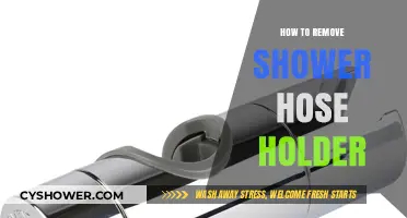 Easy Steps to Remove and Replace Your Shower Hose Holder