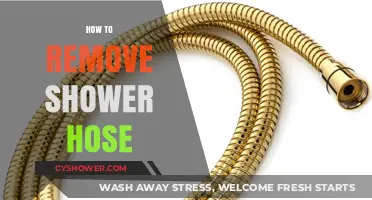 Easy Steps to Remove and Replace Your Shower Hose Quickly