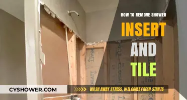 Step-by-Step Guide to Removing Shower Inserts and Tiles Easily