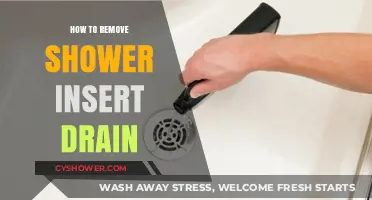 Easy Steps to Remove a Shower Insert Drain: DIY Guide