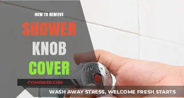 Easy Steps to Remove Your Shower Knob Cover Without Damage