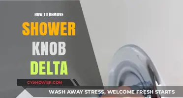 Easy Steps to Remove a Delta Shower Knob: DIY Guide