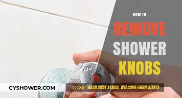 Easy DIY Guide: Removing Shower Knobs Without Professional Help