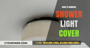 Easy Steps to Remove Your Shower Light Cover Safely and Quickly