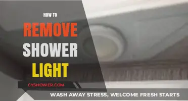 Step-by-Step Guide to Safely Removing Your Shower Light Fixture
