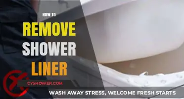 Easy Steps to Remove and Replace Your Shower Liner