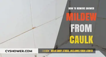 Effective Tips to Remove Shower Mildew from Caulk Easily