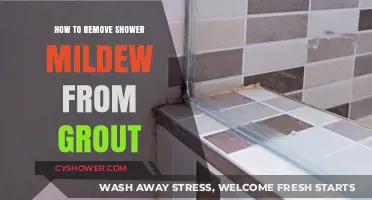 Effective Tips to Remove Shower Mildew from Grout Easily