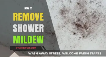 Effective Tips to Remove Shower Mildew and Prevent Regrowth