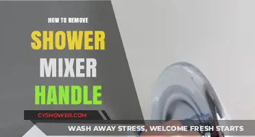 Easy Steps to Remove a Shower Mixer Handle Like a Pro