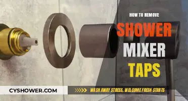 Easy DIY Guide: Removing Shower Mixer Taps Step-by-Step
