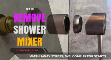 Step-by-Step Guide to Removing a Shower Mixer Easily