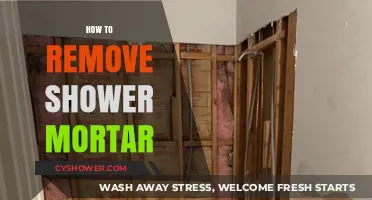 Effective Techniques for Removing Shower Mortar: A Step-by-Step Guide