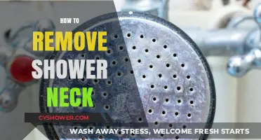 Effective Techniques to Remove Shower Neck Buildup Easily