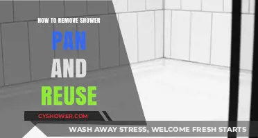 Reusing Your Old Shower Pan: A Step-by-Step Removal Guide