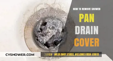 Easy Steps to Remove Your Shower Pan Drain Cover
