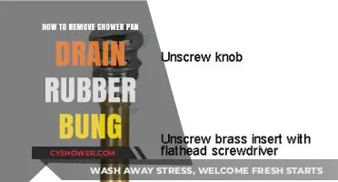 Easy Steps to Remove Shower Pan Drain Rubber Bung