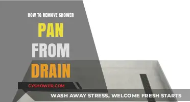 Easy Steps to Remove a Shower Pan from the Drain