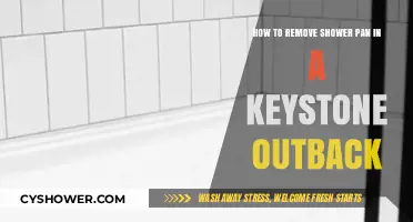 Removing Your Keystone Outback Shower Pan: A Step-by-Step Guide