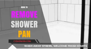 Step-by-Step Guide to Removing Your Old Shower Pan Easily