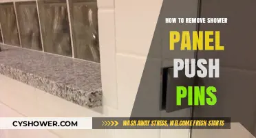 Easy Guide to Removing Shower Panel Push Pins Safely and Efficiently