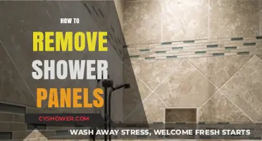 Easy Steps to Remove Shower Panels Without Damage or Hassle